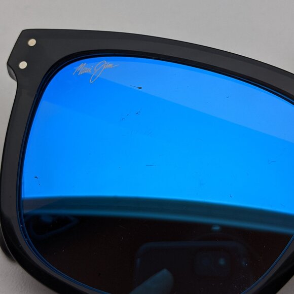 🕶️Made in Italy! Maui Jim VELZYLAND MJ802-14G Sunglasses 56/19/145 | ALO313🕶️ - Picture 10 of 10